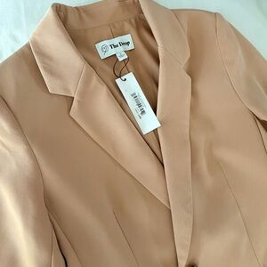 Women's Tan Blazer